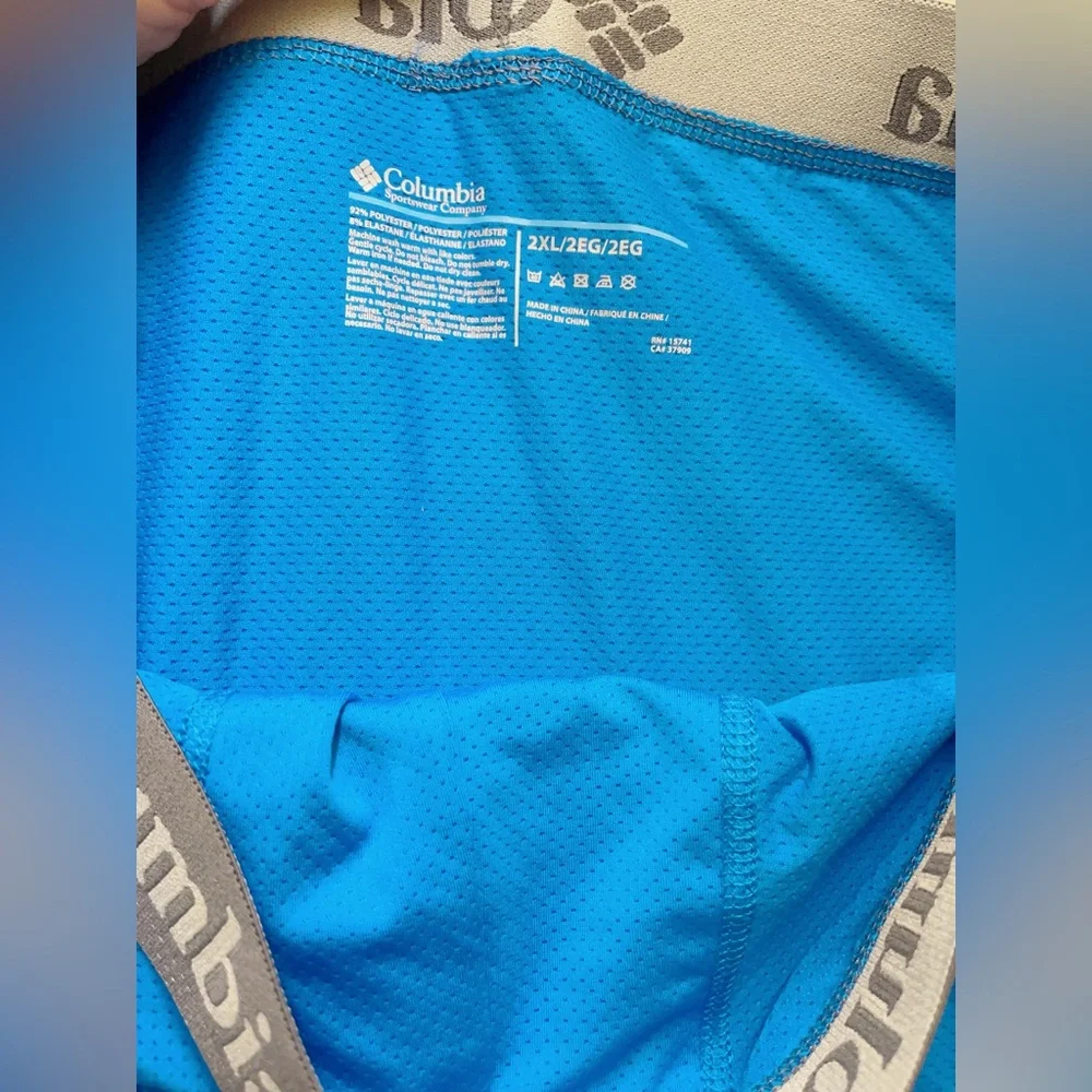 Men Athletic Boxer Briefs Quick-Dry Mesh Breathable Anti-Chafing Gym Running XXL